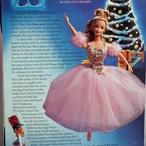 Barbie Sugarplum Fairy Nutcracker Collector Doll